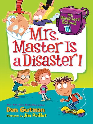 cover image of Mrs. Master Is a Disaster!